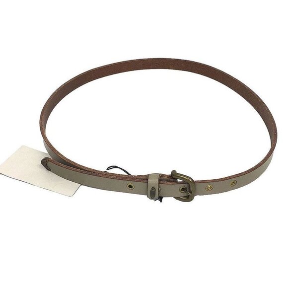 Bottega Veneta Leather Belt 85 cm 34 in Aq7084